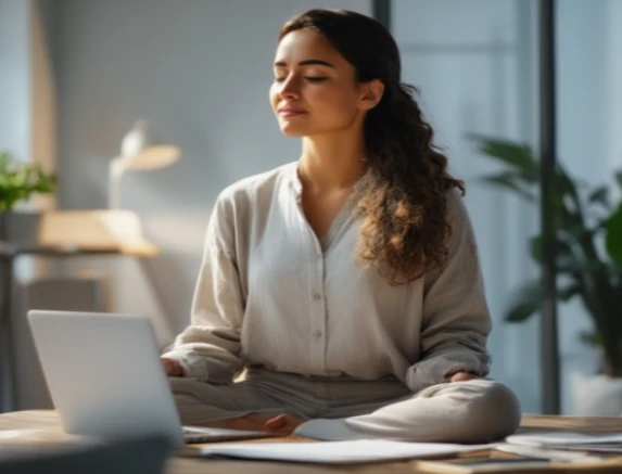 Emotional regulation prevents mental noise
