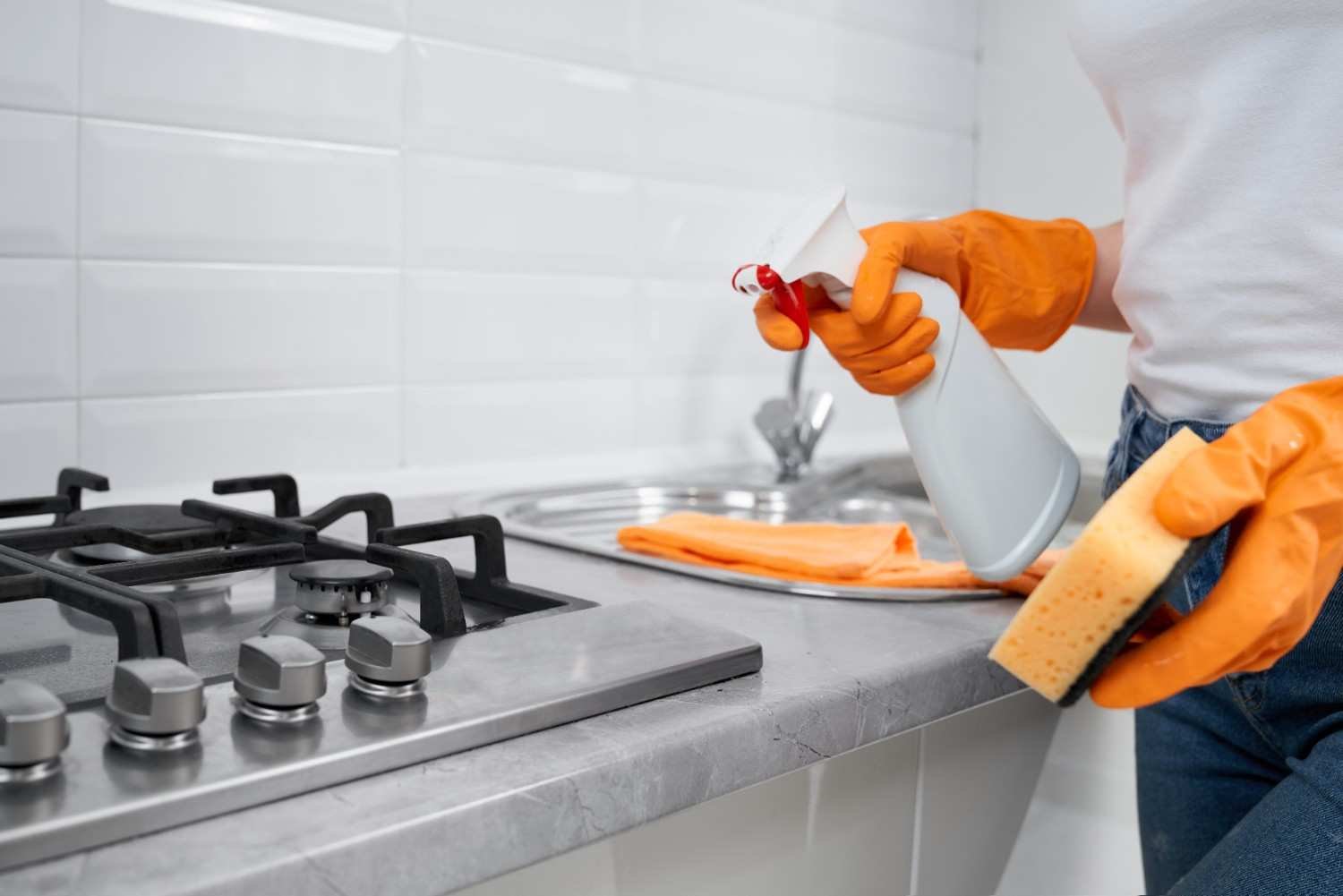 How a High-Efficiency Routine Keeps the Kitchen Under Control