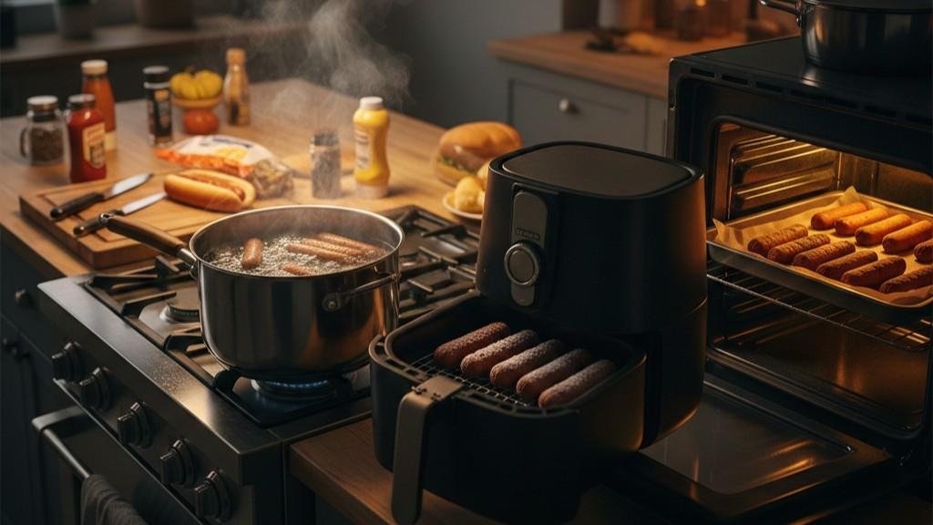 How to Cook Frozen Hot Dogs (Because Dinner Happens Fast)