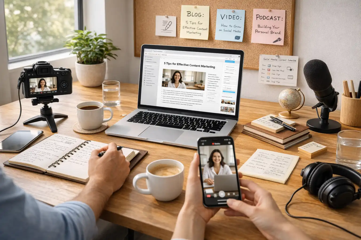 How to Create and Curate Content That Resonates