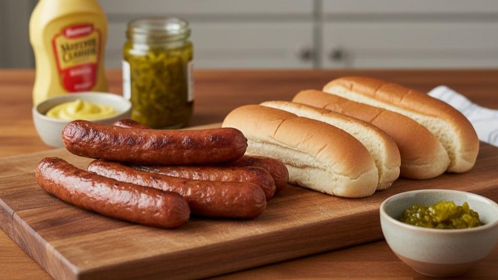 Temperature and Doneness Guidelines on How to Cook Frozen Hot Dogs