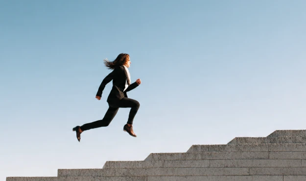 Which business mindset shifts help you choose action over perfection